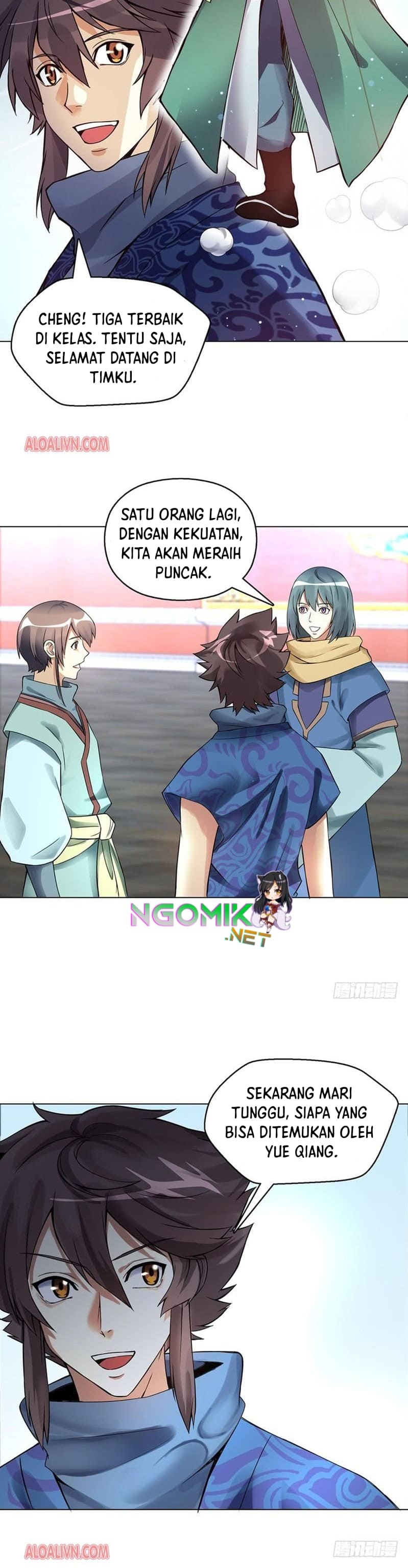 Heavenly God Mnemonic Chapter 72 Gambar 7